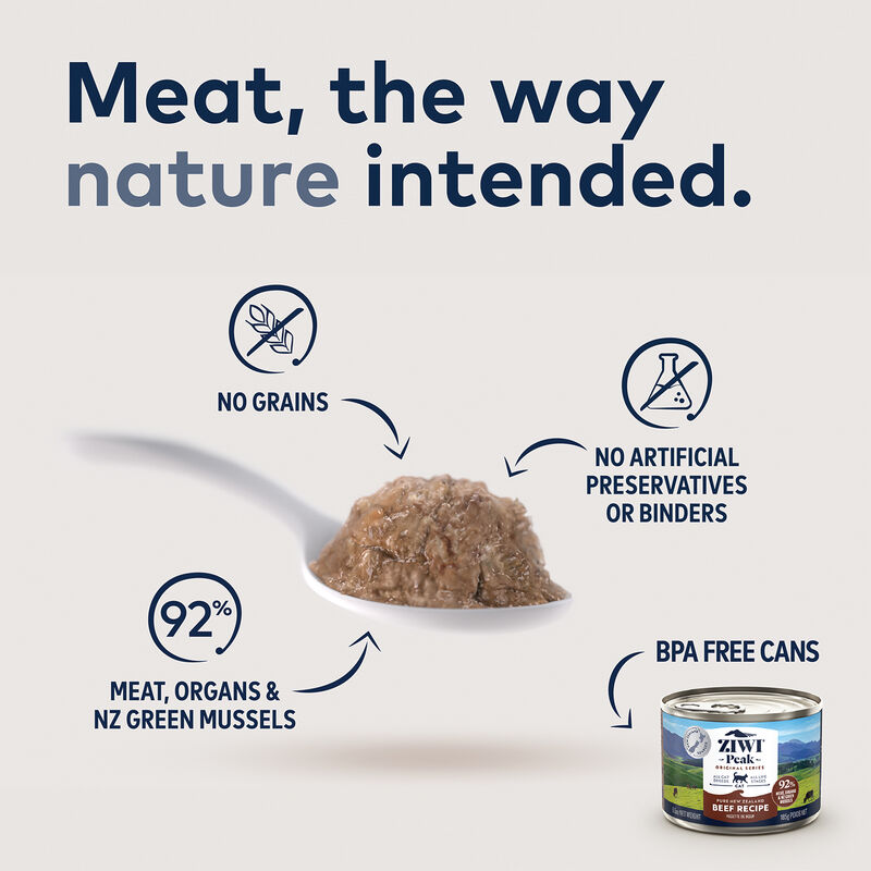 ZIWI, Can - Feline - Beef image number null